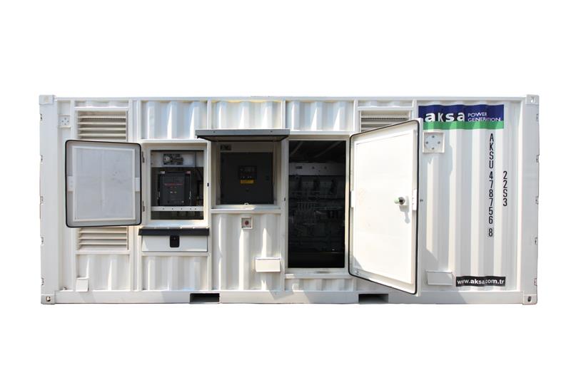 Máy phát điện dạng container